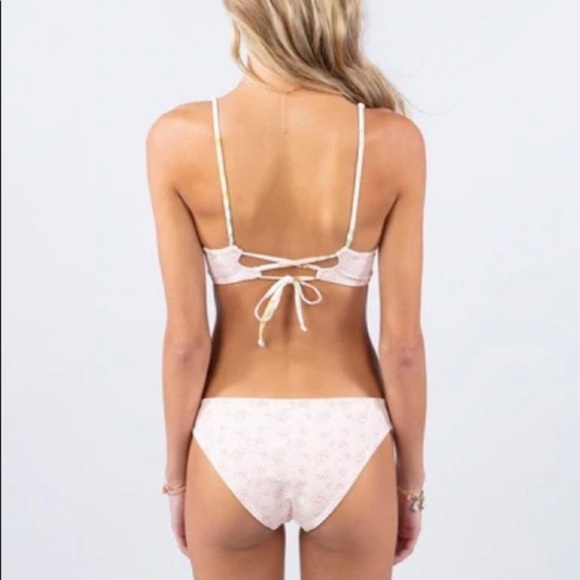 ☀️RIP CURL☀️ LA BONITA RESERVABLE CROP LA BONITA GOOD PANT BIKINI SET - Picture 10 of 16
